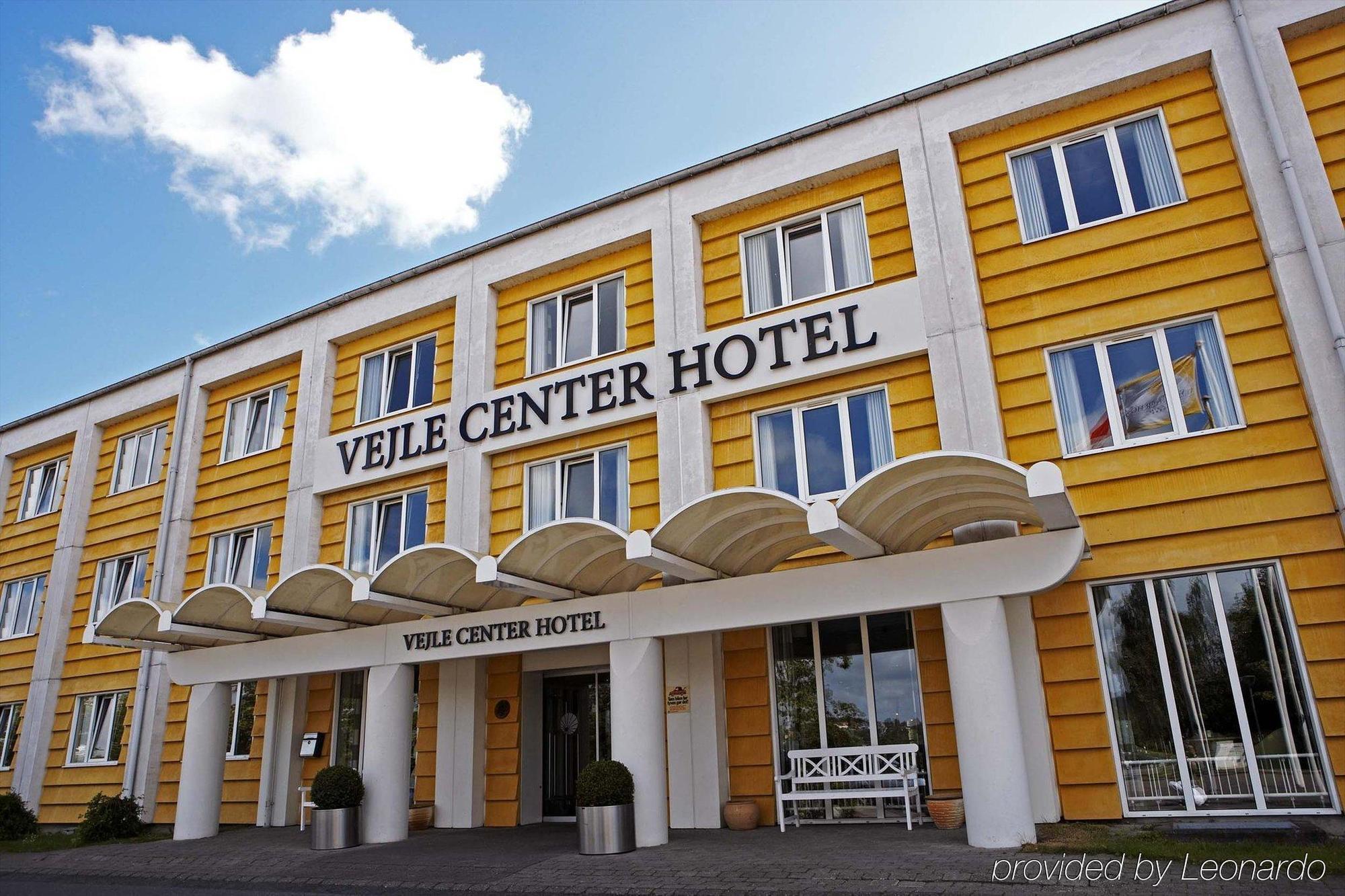 Vejle Center Hotel Kültér fotó