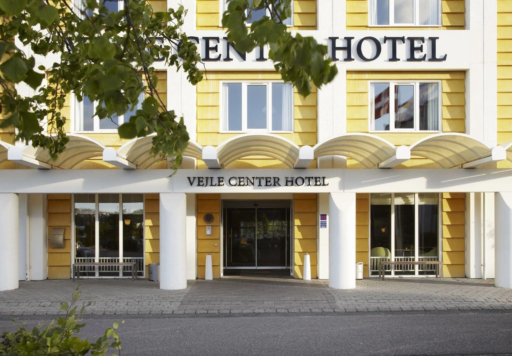 Vejle Center Hotel Kültér fotó